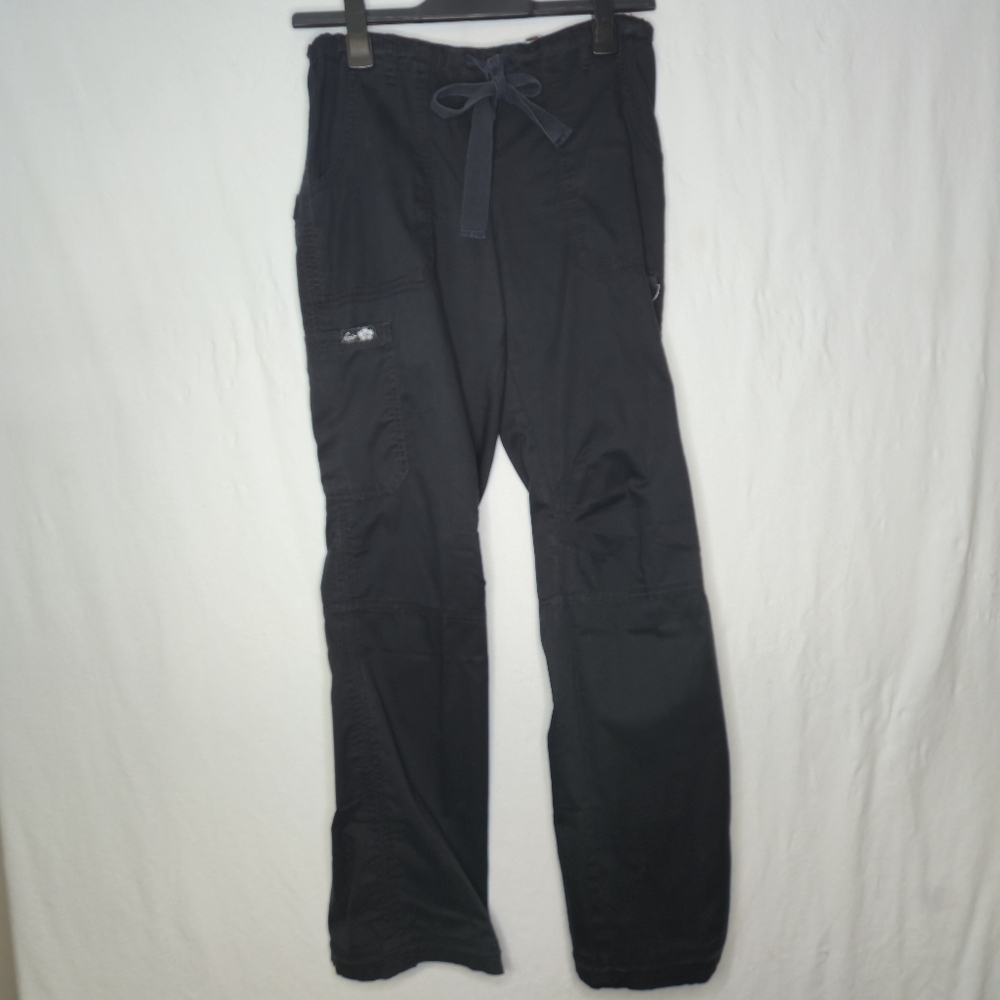 Koi By Kathy Peterson Ladies Scrub Uniform Pants Black Size Small
